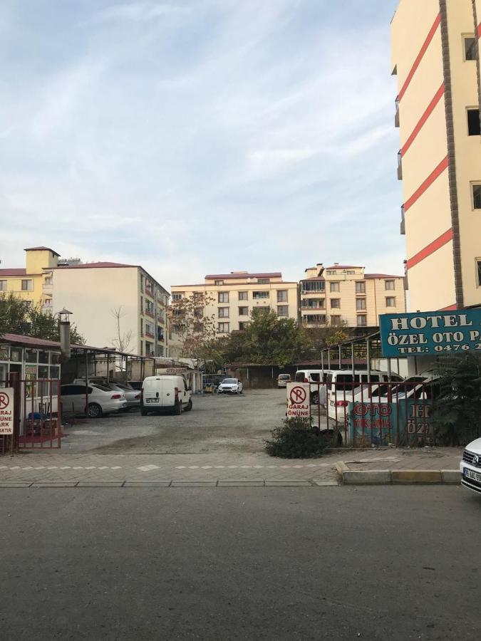 Hotel Azer Igdır Exterior foto